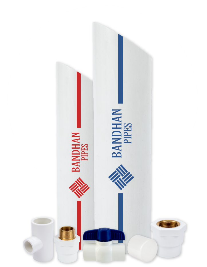 UPVC pipes and fittings